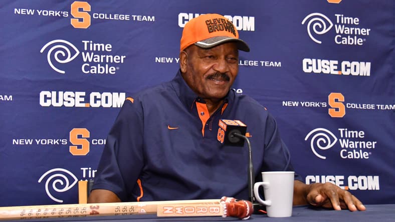 jim brown, all-time great nfl player, passes away