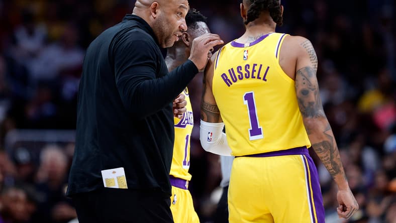 los angeles lakers rumors: dangelo russell