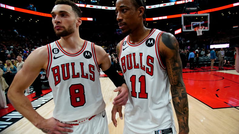 nba trade rumors; demar derozan, zach lavine