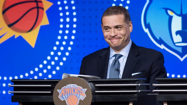 new york knicks, scott perry