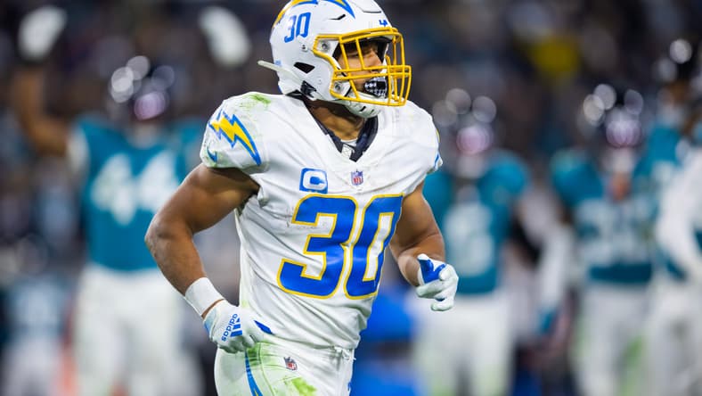 nfl trades: austin ekeler trade to the carolina panthers