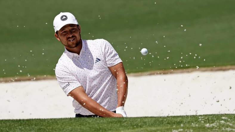 xander schauffele