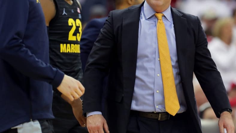 Marquette head coach Steve Wojciechowski is shown during the second half of their game Sunday, November 17, 2019 at the Kohl Center in Madison, Wis. Wisconsin beat Marquette 77-61.
Mjs Mumen18 19 Hoffman Jpg Mumen18