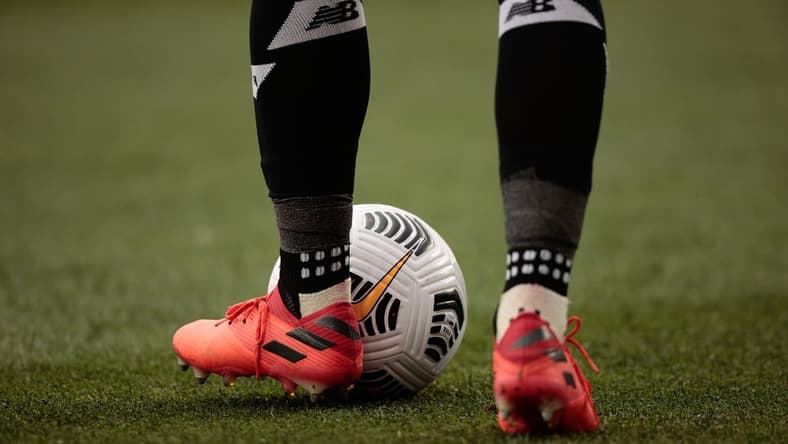 Jun 6, 2021; Denver, Colorado, USA; A general view of the match ball in the second half between Honduras and Costa Rica during the 2021 CONCACAF Nations League Finals soccer series third place match at Empower Field at Mile High. Mandatory Credit: Isaiah J. Downing-USA TODAY Sports