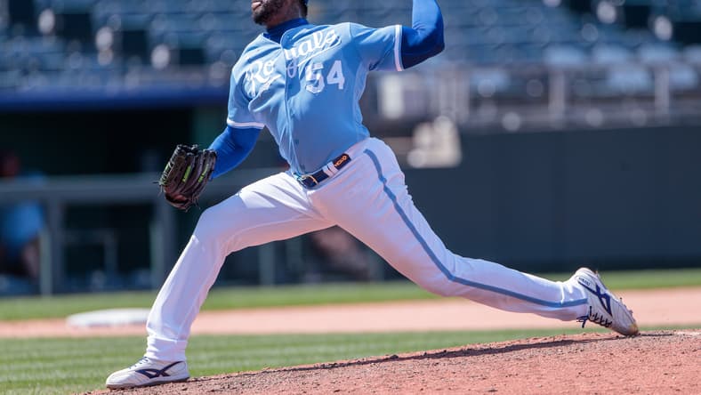 MLB: Cleveland Guardians at Kansas City Royals