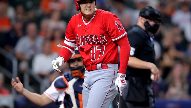 MLB: Los Angeles Angels at Houston Astros