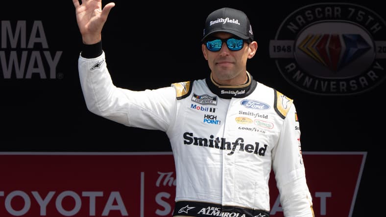 Aric Almirola