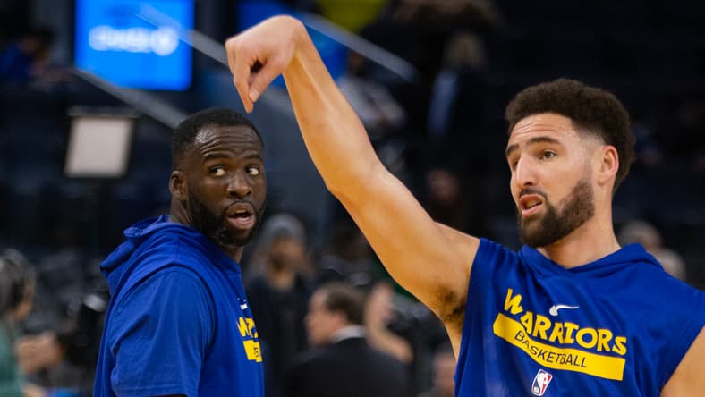 NBA: Atlanta Hawks at Golden State Warriors