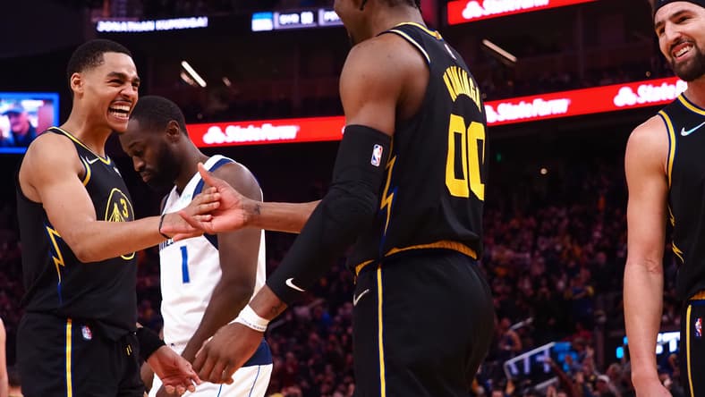 NBA: Dallas Mavericks at Golden State Warriors