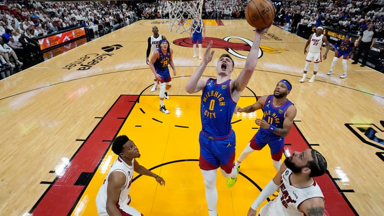 NBA: Finals-Denver Nuggets at Miami Heat