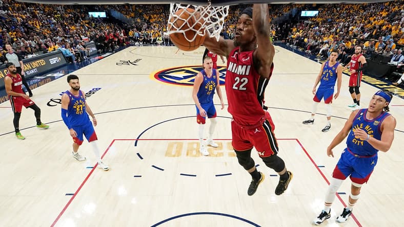 NBA: Finals-Miami Heat at Denver Nuggets