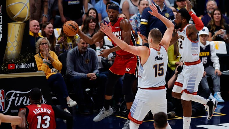 NBA: Finals-Miami Heat at Denver Nuggets