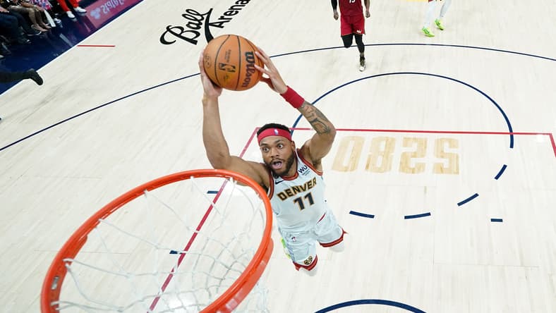 NBA: Finals-Miami Heat at Denver Nuggets