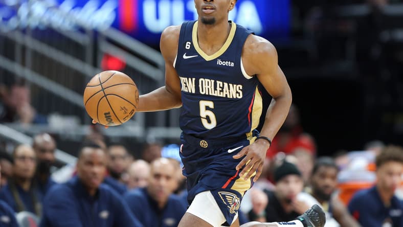 NBA: New Orleans Pelicans at Houston Rockets