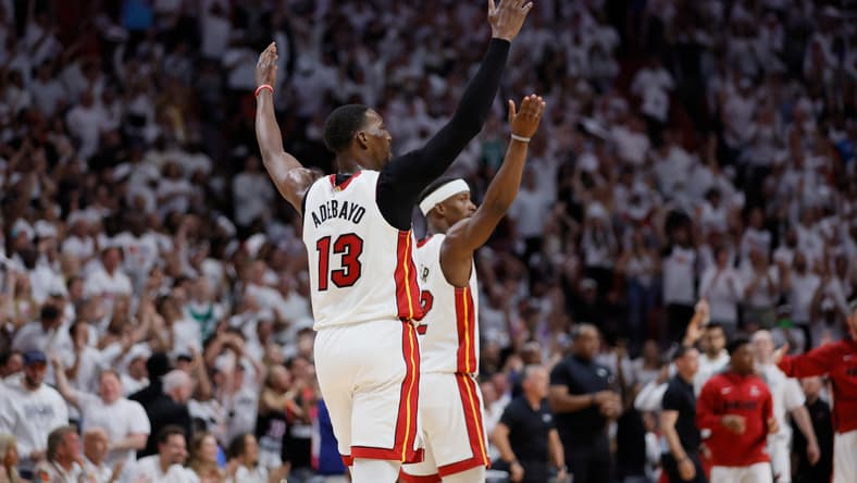NBA: Playoffs-Boston Celtics at Miami Heat