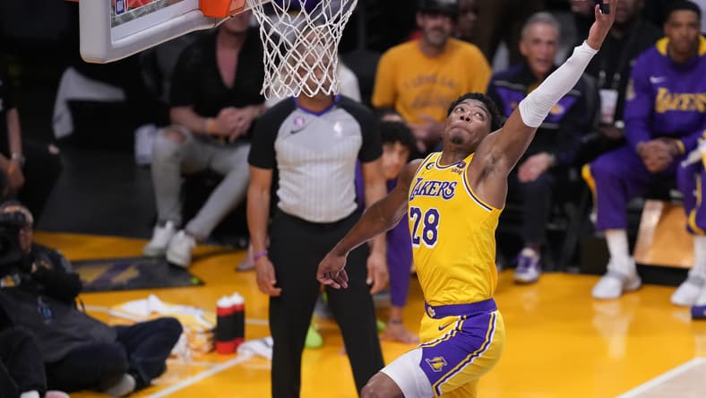 NBA: Playoffs-Denver Nuggets at Los Angeles Lakers