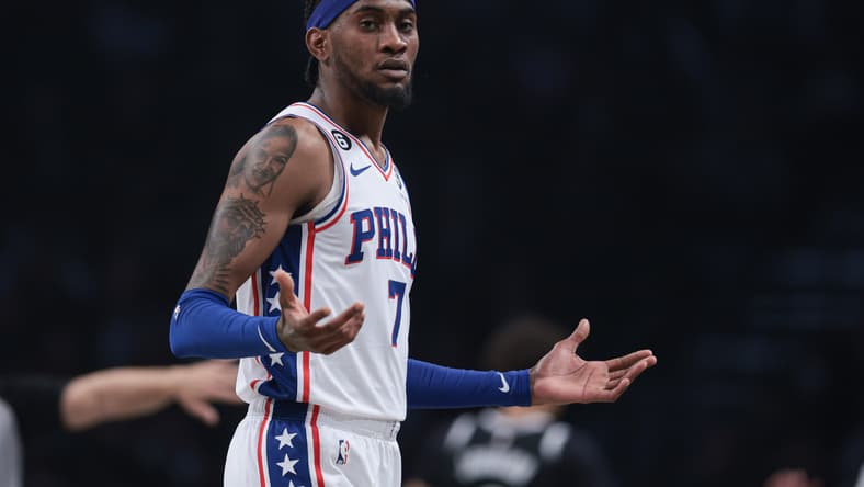 NBA: Playoffs-Philadelphia 76ers at Brooklyn Nets