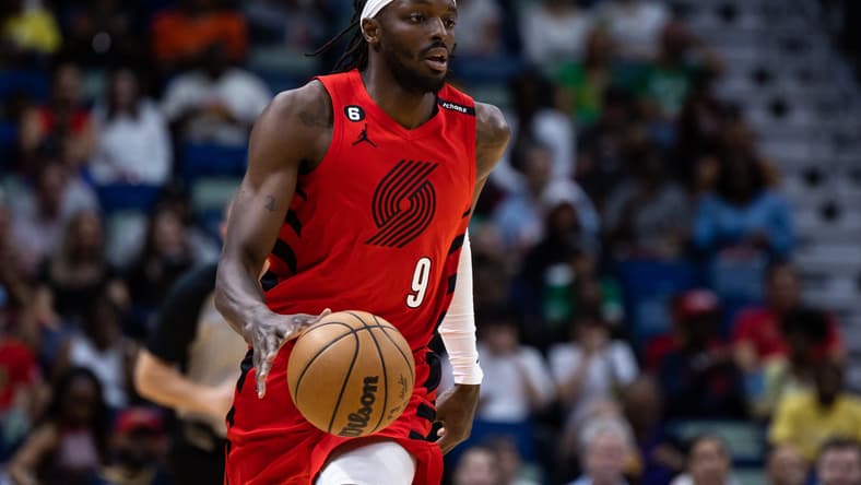 NBA: Portland Trail Blazers at New Orleans Pelicans