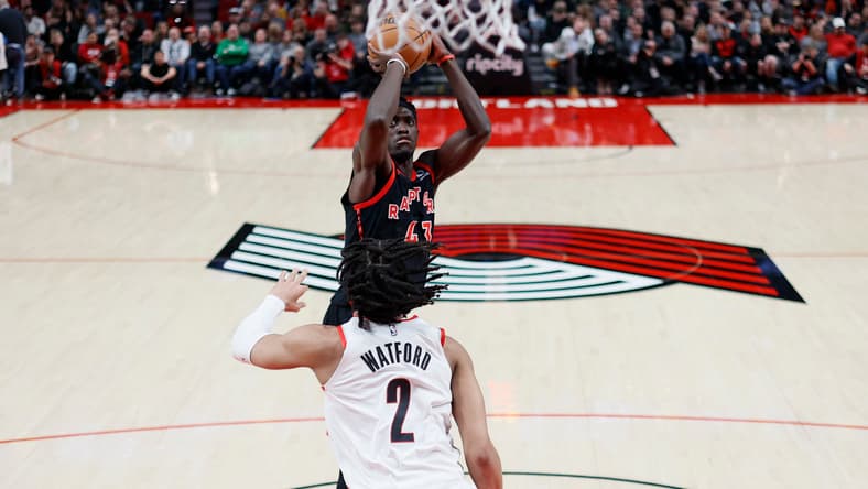 NBA: Toronto Raptors at Portland Trail Blazers