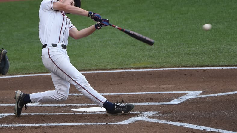 NCAA Baseball: College World Series-Mississippi State v Virginia