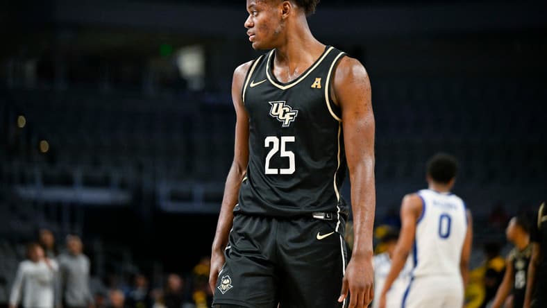 NCAA Basketball: American Athletic Conference Tournament Quarterfinals - Memphis vs Central Florida