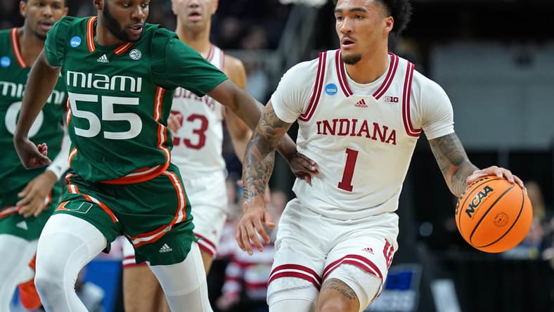 NCAA Basketball: NCAA Tournament Second Round-Miami (FL) vs Indiana