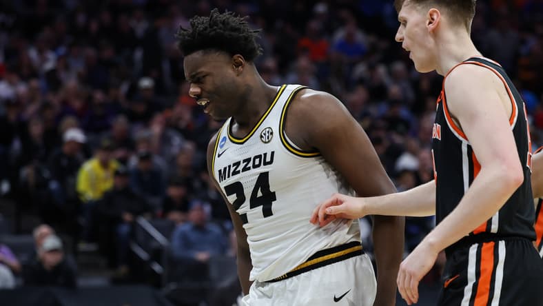 NCAA Basketball: NCAA Tournament Second Round-Princeton vs Missouri