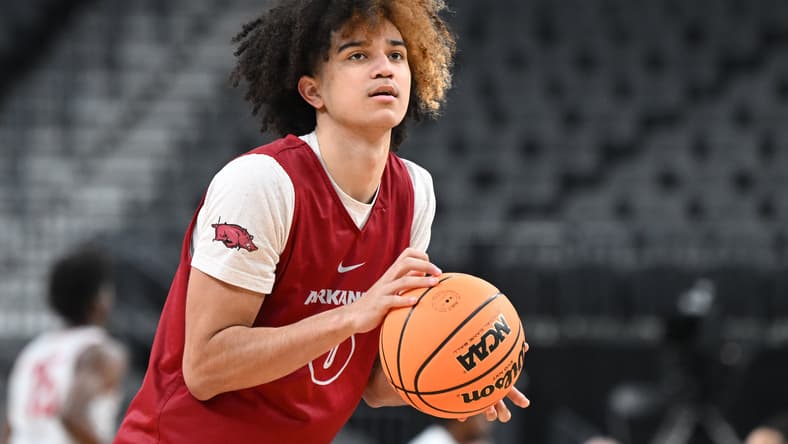 NCAA Basketball: NCAA Tournament West Regional Practice