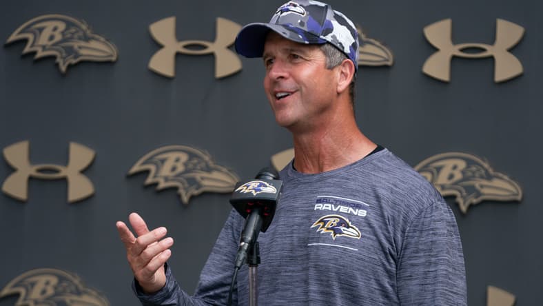 NFL: Baltimore Ravens Training Camp
