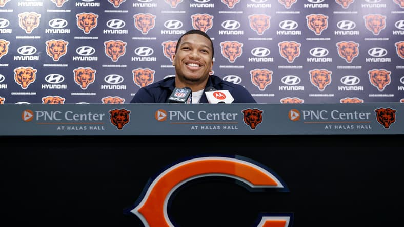 NFL: Chicago Bears Press Conference