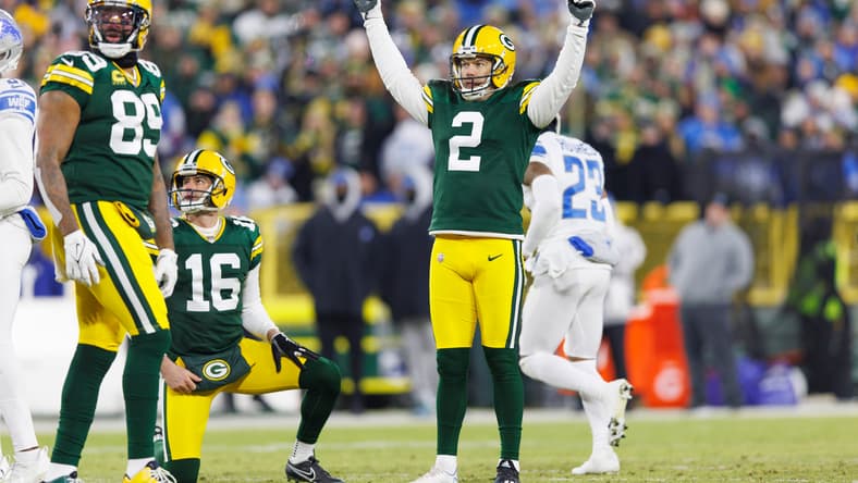 NFL: Detroit Lions at Green Bay Packers