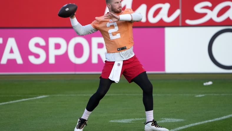NFL: International Series-Tampa Bay Buccaneers Practice