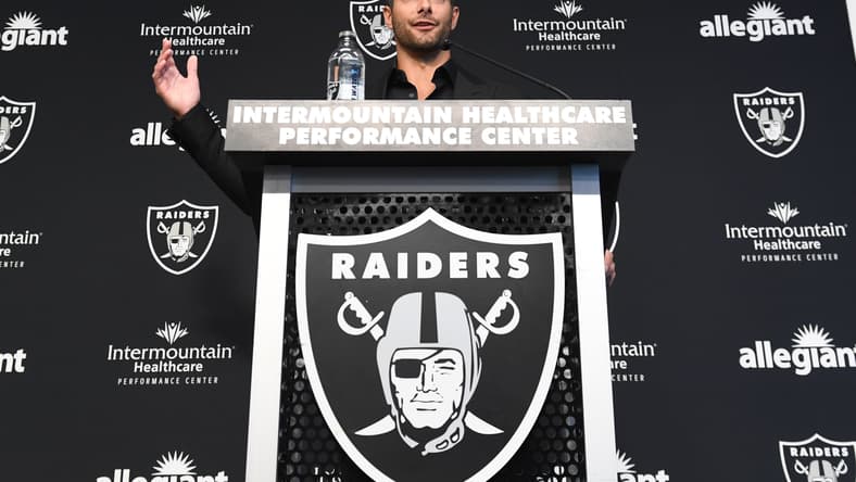 NFL: Las Vegas Raiders Press Conference