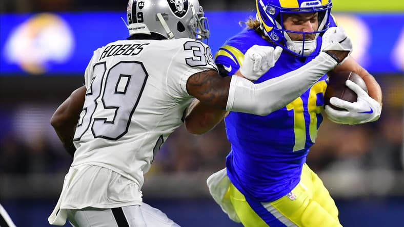 NFL: Las Vegas Raiders at Los Angeles Rams