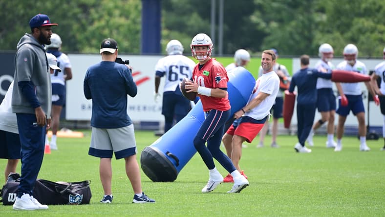 NFL: New England Patriots Minicamp