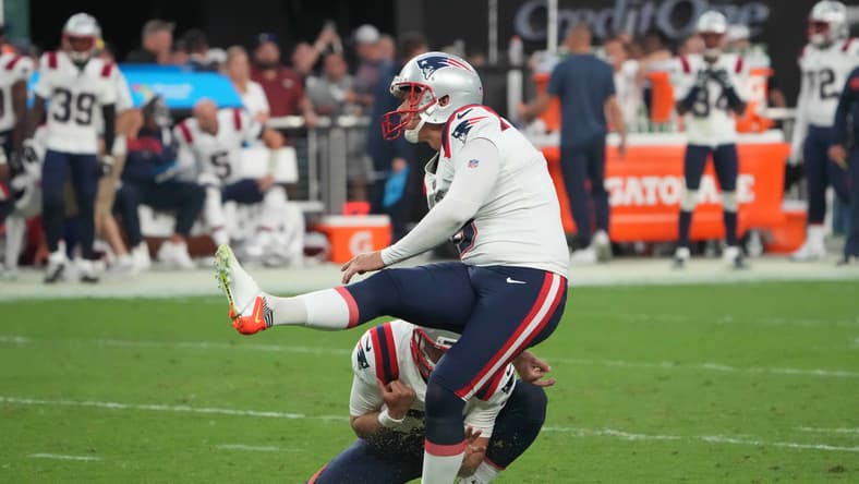 NFL: New England Patriots at Las Vegas Raiders