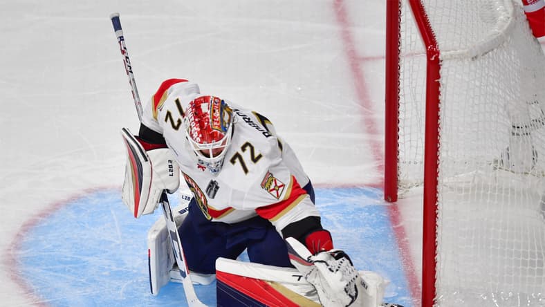 NHL: Stanley Cup Final-Florida Panthers at Vegas Golden Knights