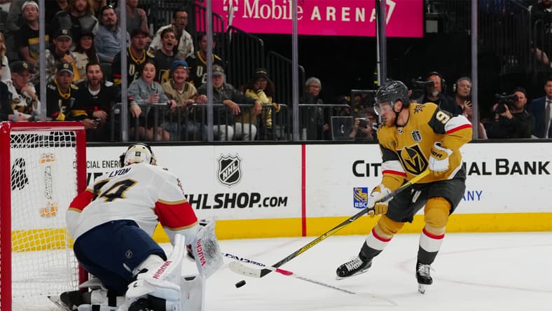 NHL: Stanley Cup Final-Florida Panthers at Vegas Golden Knights