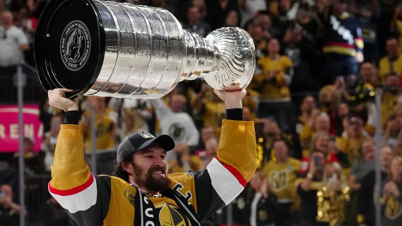 NHL: Stanley Cup Final-Florida Panthers at Vegas Golden Knights