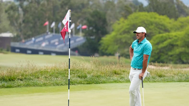 PGA: U.S. Open - Practice Round