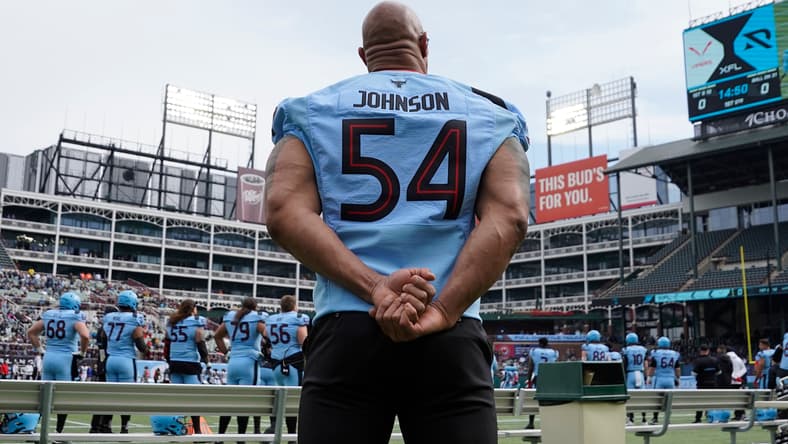 xfl, dwayne johnson