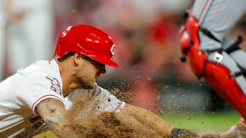 mlb scores