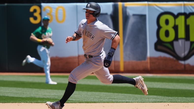 anthony volpe, new york yankees