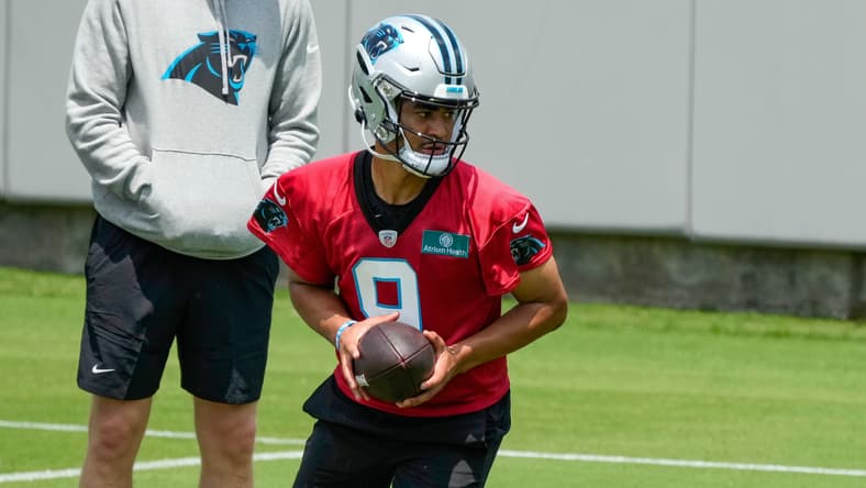 bryce young, carolina panthers starting qb