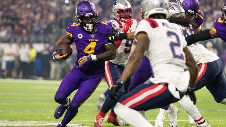 dalvin cook, new england patriots