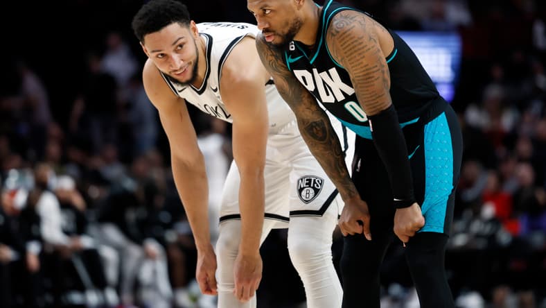 damian lillard trade brooklyn nets