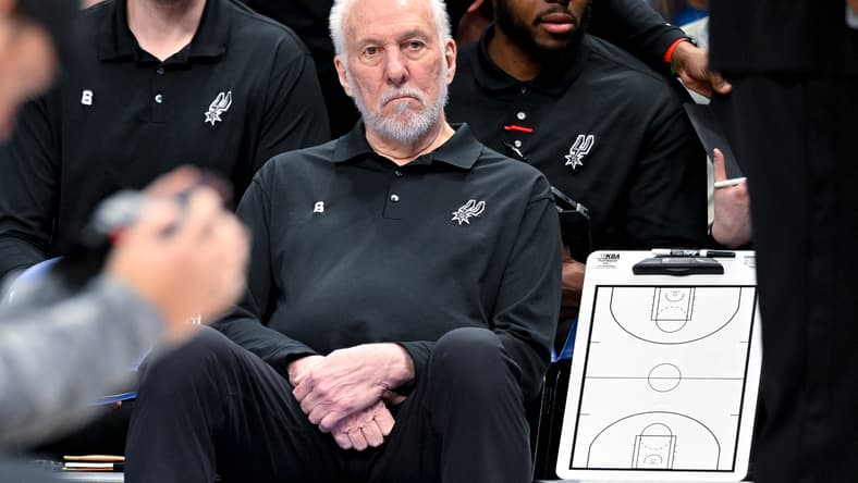 highest paid nba coaches: gregg popovich