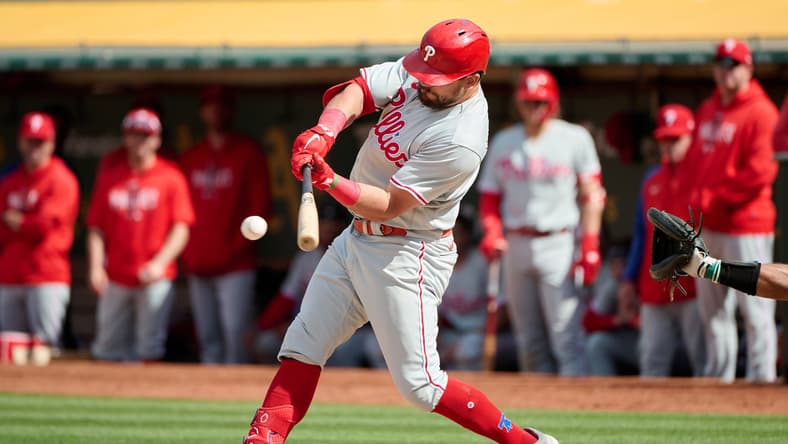 kyle schwarber leading philadelphia phillies reemergence