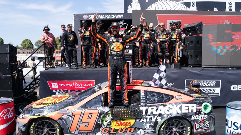 martin truex jr.