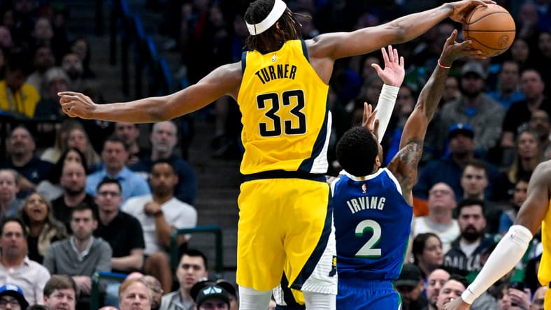 nba draft trades; myles turner dallas mavericks